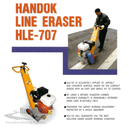 Handok Line Eraser